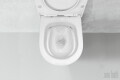 Sp&uuml;lrandloses Wand WC wei&szlig; matt Geberit UP320 Komplettset
