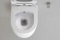 Offenes WC in weiß glanz mit 49cm Länge vom Typ Lifa