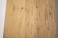 Waschtisch Altholz Fichte 3-Schichtplatte mit Aufkantung - 272 x 45 x 5 cm