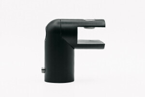 Glashalter f&uuml;r Stabilisationsstangen mit 16mm Durchmesser &amp; Glasst&auml;rke 6mm-10mm