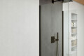 Aluminiumprofil Wandprofil Duschkabine Schwarz f&uuml;r 10mm Glas 200 cm - Shorty - Ansicht 4
