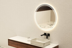 runde badspiegel mit beleuchtung
