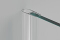 Duschdichtung Dichtleiste Balgdichtung Modell 8 f&uuml;r 6-8mm Glasst&auml;rke - Ansicht 1