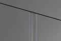 Duschdichtung Dichtleiste Spaltdichtung Modell 18 f&uuml;r 5mm Glasst&auml;rke