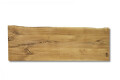 Echtholz Waschtischplatte Eiche 5-6 cm vollmassiv auf Ma&szlig;