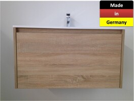 Waschbecken mit Unterschrank Ferrano 70cm made in Germany