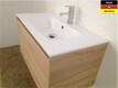 Waschbecken mit Unterschrank Ferrano 70cm made in Germany - Ansicht 2