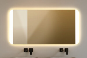 Badezimmerspiegel Beschlagfrei und Licht Sensor nach...