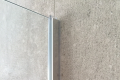 Aluminium Duschkabinen U-Profil Line f&uuml;r 8-10 mm Glasst&auml;rke 8 mm 100 cm Chromoptik - Line - Ansicht 4