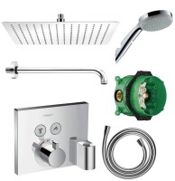 Hansgrohe Shower Select mit Fixfit Thermostat Unterputz...