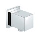 Grohe Thermostat Unterputz Duscharmaturenset Grohtherm Cube mit Regendusche Kopfbrause 30x30 cm