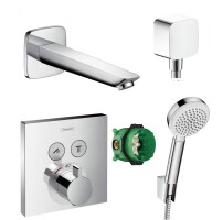 Hansgrohe Shower Select Thermostat Unterputz Badewannenarmatur