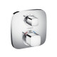 Hansgrohe Ecostat E Thermostat Unterputz Duscharmaturenset Duschteller 30 cm ohne ibox