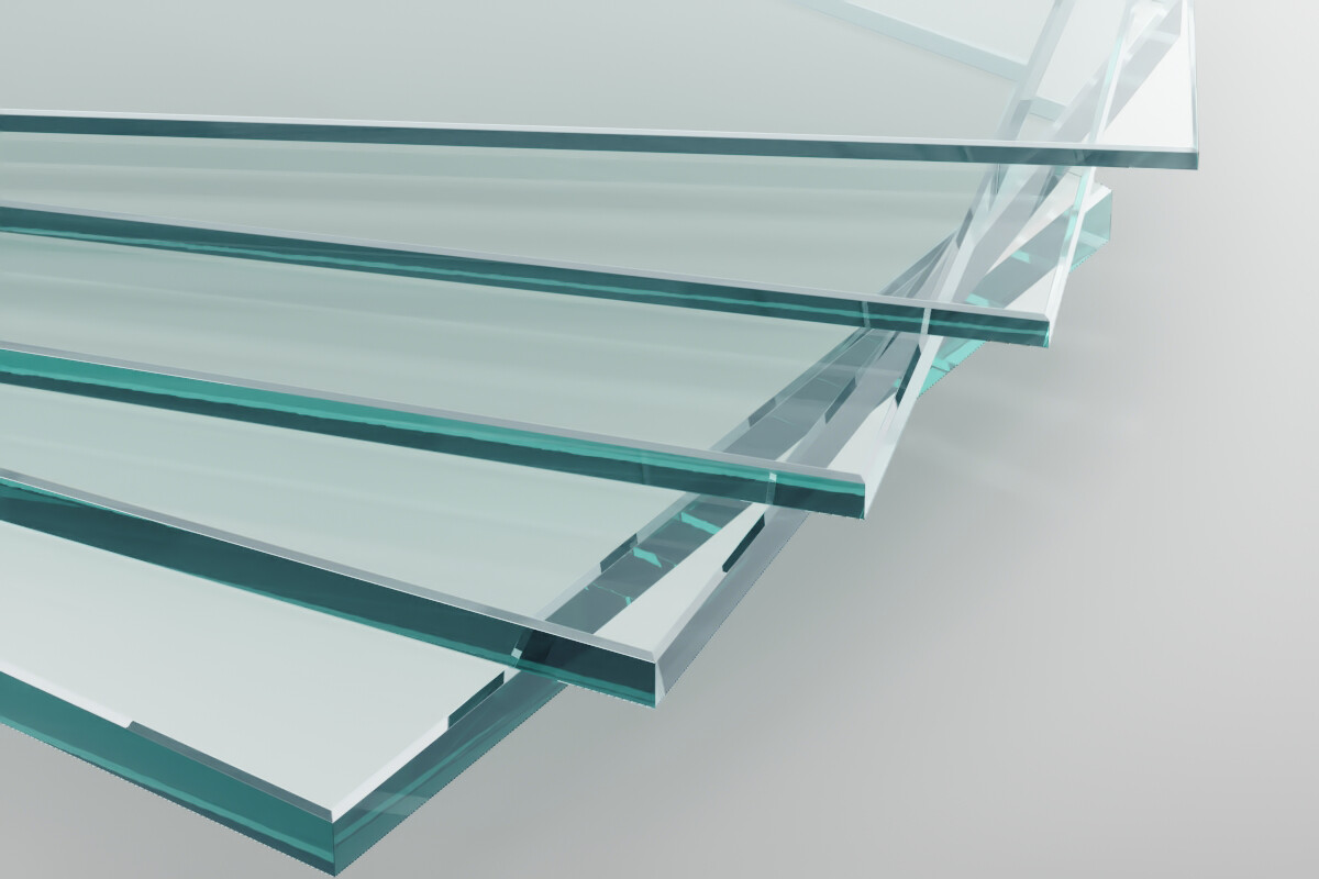 4 Klarglas Glasplatte|Glasregal|Glasscheibe 6 8 mm Stärke