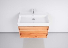 Massivholz inkl. Becken 80cm | ONE BATH