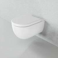 Dekoratuve Bauhaus Optik - Ihr H&auml;nge WC ohne Sp&uuml;lrand