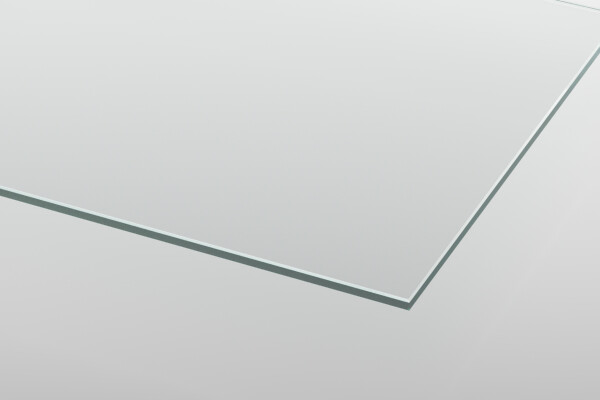 Glasscheibe Zuschnitt Geschliffen Neu. 4 mm Glasplatte Glasboden,.Klarglas 
