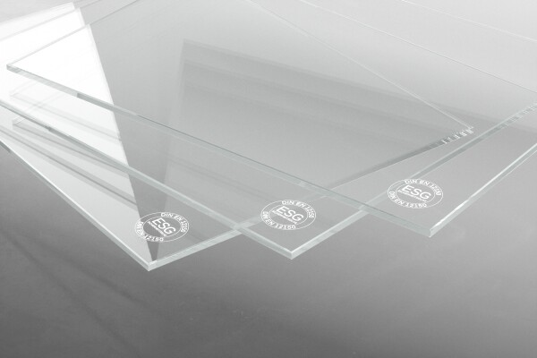 ESG Tischglas Satiniert nach Maß 4mm Zuschnitt  Glasboden Glasplatte Wunschmaß