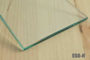 ESG Glas mit heat soak test sicherheits test
