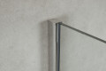 Aluminiumprofil Chrom f&uuml;r 10mm Glas 200 cm - Shorty - Ansicht 1