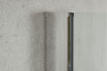 Aluminiumprofil Wandprofil Duschkabine Chrom f&uuml;r 10mm Glas 200 cm Montage ohne Silikon