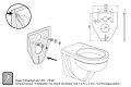 Haas Schallschutz-Set f&uuml;r Wand-WC, -Bidet Standard