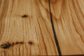 Waschtisch Holz aus massiver Eiche 242 x 58 cm