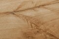XXL Waschtischplatte Holz aus Eiche mit Baumkante 265 x 57 cm - Ansicht 5