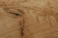 XXL Waschtischplatte Holz aus Eiche mit Baumkante 265 x 57 cm - Ansicht 6