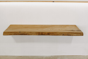 Eiche Waschtisch aus Massiv Holz 140 x 56 cm