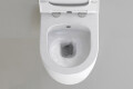 H&auml;nge WC inklusive Bidet mit Slim Deckel - Lifa Weiss glanz 49 cm - Ansicht 5