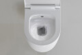 H&auml;nge WC inklusive Bidet mit Slim Deckel - Lifa Weiss glanz 49 cm - Ansicht 6