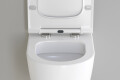 H&auml;nge WC mit Deckel Komplettset wei&szlig; glanz Mepa - Ansicht 7