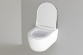 H&auml;nge WC mit Deckel Komplettset wei&szlig; glanz Mepa Zero - Ansicht 3