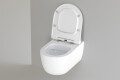 H&auml;nge WC mit Deckel Komplettset wei&szlig; glanz Mepa Zero - Ansicht 4