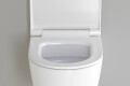 H&auml;nge WC mit Deckel Komplettset wei&szlig; glanz Mepa Zero - Ansicht 6