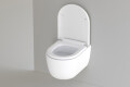 Raumspar Toilette Komplettset wei&szlig; matt Geberit DuofixBasic UP-Sp&uuml;lelement 112cm - Ansicht 2
