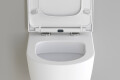 Raumspar Toilette Komplettset wei&szlig; matt Geberit DuofixBasic UP-Sp&uuml;lelement 112cm - Ansicht 6