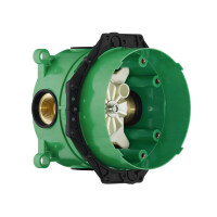 Hansgrohe Shower Select Thermostat Unterputz Duscharmaturenset Duschteller 30 cm - 33cm Wandarm