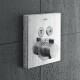 Hansgrohe Shower Select Thermostat Unterputz Duscharmaturenset Duschteller 30 cm - 33cm Wandarm
