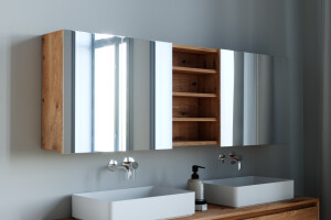Spiegelschrank f&uuml;r Badezimmer - Odyssey