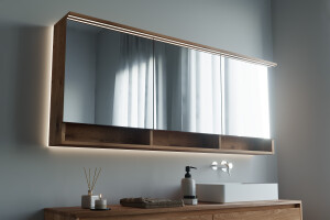Bad Spiegelschrank mit Beleuchtung - Luxe