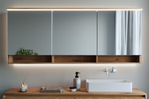 Bad Spiegelschrank mit Beleuchtung - Luxe