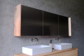 Badezimmer Spiegelschrank mit Licht - Nimbus - Ansicht 1