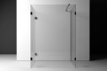 U-Form Glas Duschkabine Typ 67 f&uuml;r das ultimative Badezimmer - Ansicht 2