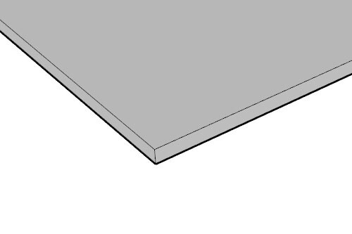 ESG Color Weißglas in RAL 70xx oder 90xx außer Metallic - Ansicht 1