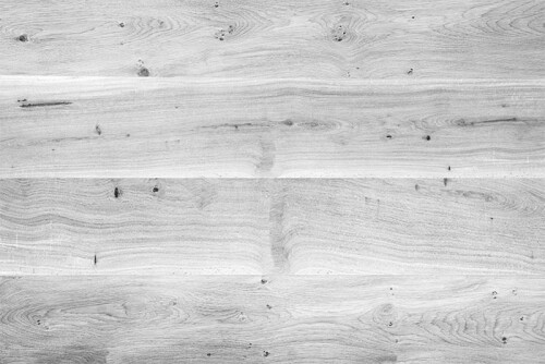 Badmöbel Holz Nussbaum massiv mit Stahlträger Michael - Ansicht 3