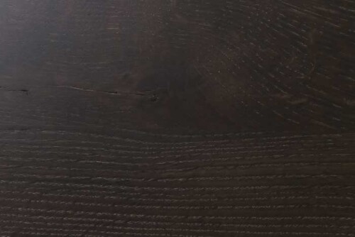 Badmöbel Holz Eiche massiv mit Stahlträger Michael - Ansicht 3